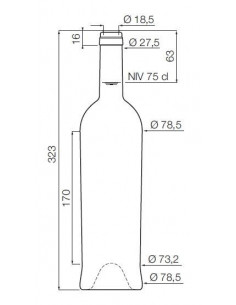 BORDELAISE TERROIR 75CL 2