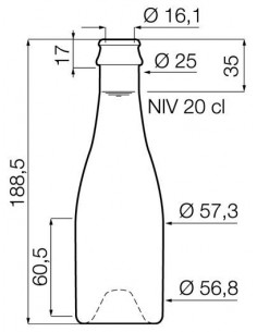 CHAMPENOISE 20CL 2