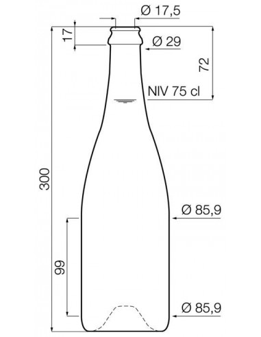 CRÉMANT 75CL