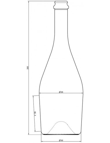 CHAMPENOISE SONATE 75CL