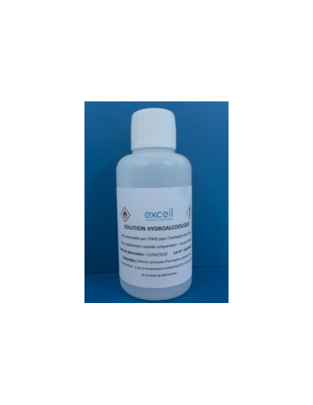Solution Hydroalcoolique Flacon 125ml