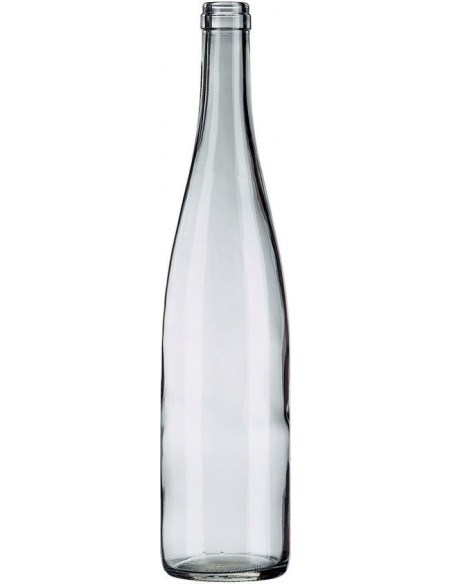 FLUTE ALSACE BLANCHE 75CL 55mm - 5 rangs