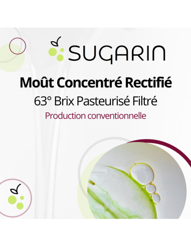 M.C.R Sugarin® Pasteurisé Filtré