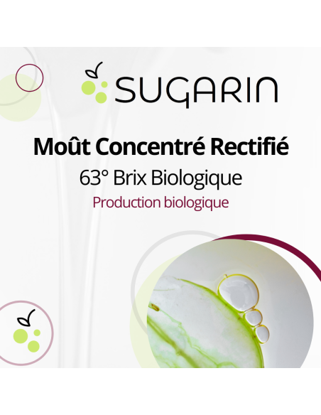 M.C.R Sugarin® Biologique