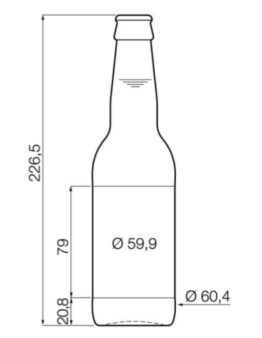 33 CL LN NRB BLANCHE