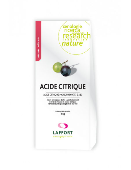 ACIDE CITRIQUE