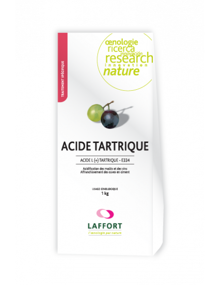 ACIDE TARTRIQUE