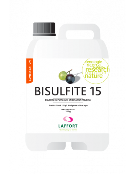 BISULFITE POTASSE 15%