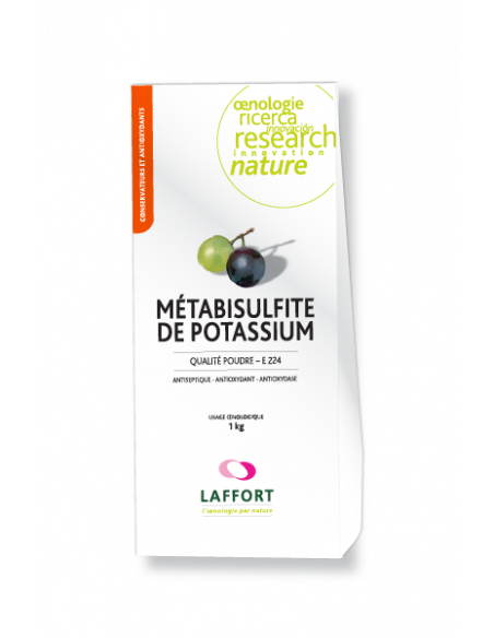 MÉTABISULFITE DE POTASSIUM