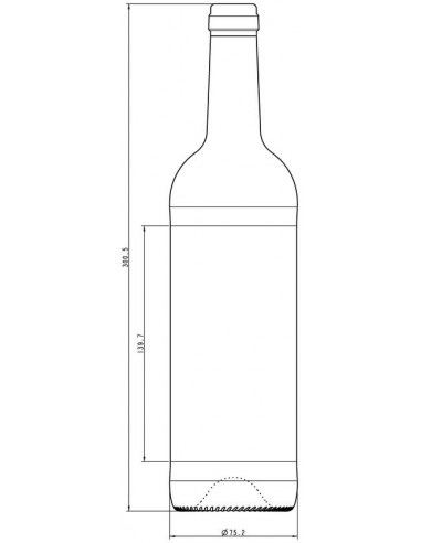 BORDELAISE CARACTERE 75CL