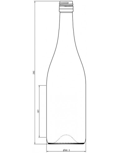 75CL BG CARACTERE L+G BVS