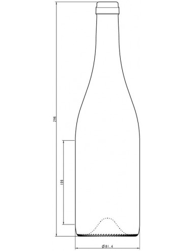 75CL BG REFERENCE L+G 63MM