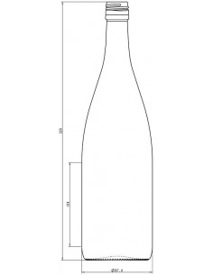 LITRE ALSACE BVS FM 100CL 2